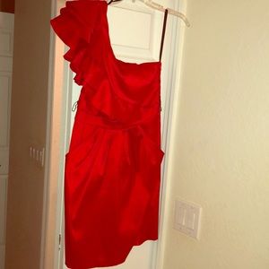 Never worn cocktail dress w pockets!!